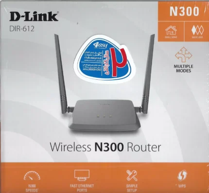 روتر D-Link DIR-612مدل N300