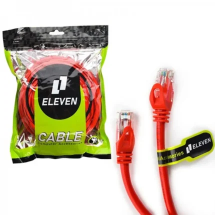کابل شبکه 10 متري Eleven Cat6