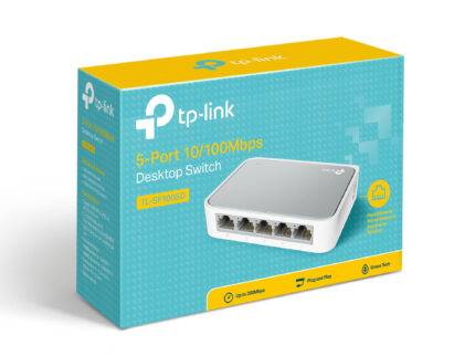 سوئيچ 5 پورت TP-LINK 10/100مدل TL-SF1005D