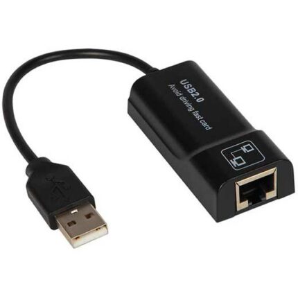دانگل شبکه Usb کابلي مشکي طلقي