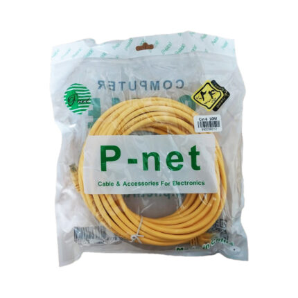 کابل شبکه 10 متري P-Net Cat6