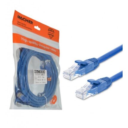 کابل شبکه 3 متري مچر Cat6-MR113